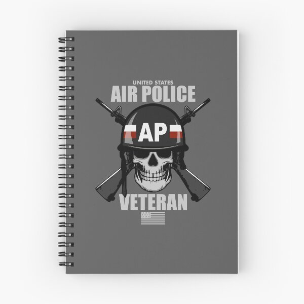 Item preview, United States Air Police Veteran designed and sold by StrongVlad.