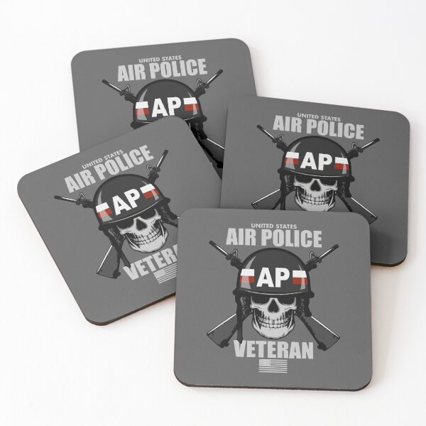 Item preview, United States Air Police Veteran designed and sold by StrongVlad.