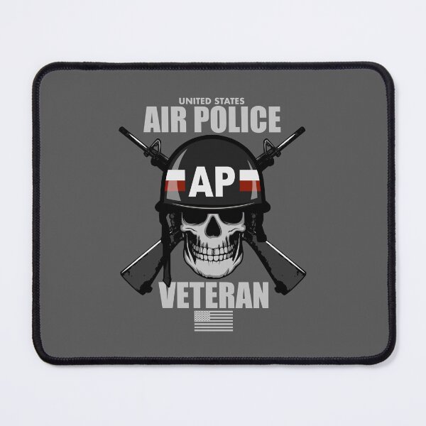 Item preview, United States Air Police Veteran designed and sold by StrongVlad.