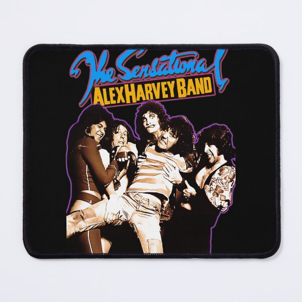 Item preview, The Sensational Alex Harvey Band - Limited Edition | Perfect Gift Loves Cat designed and sold by shastaanna.