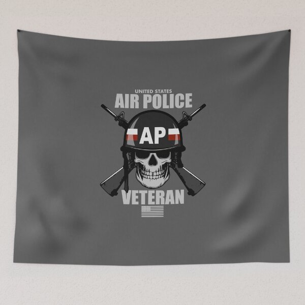 Item preview, United States Air Police Veteran designed and sold by StrongVlad.