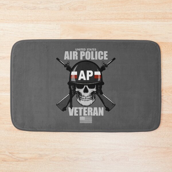 Item preview, United States Air Police Veteran designed and sold by StrongVlad.