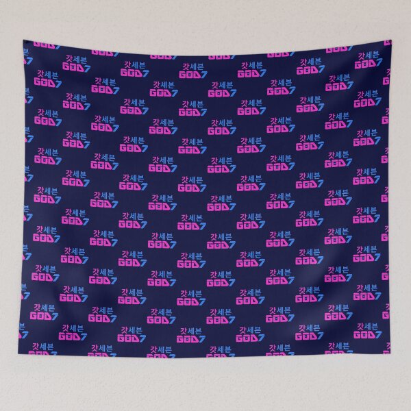 Item preview, ♫♥I Love GOD7-KPop Forever♥♪ designed and sold by Fantabulous.