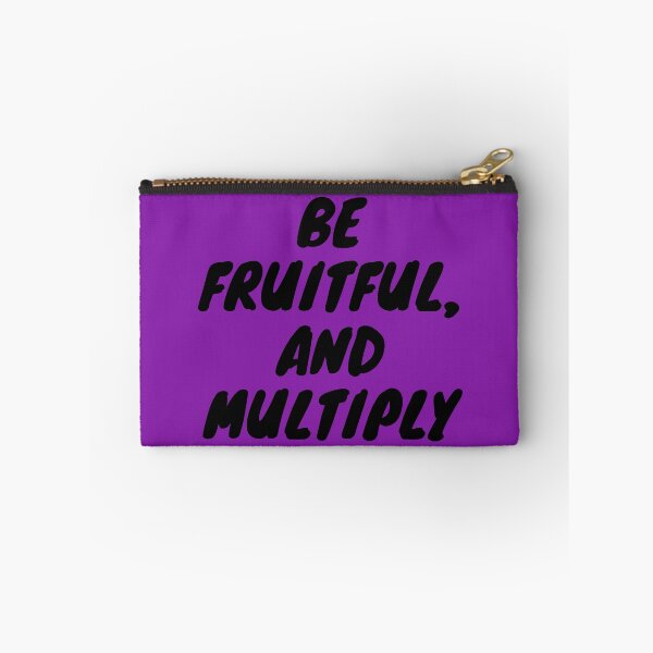 Item preview, Be fruitful, and multiply. Black version designed and sold by TheUboss.