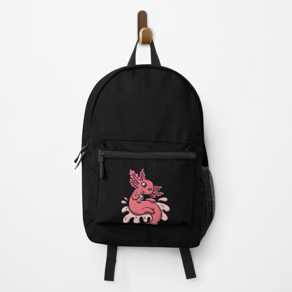Item preview, Anime Lizard Otaku Student Axolotl Strawberry Milkshake designed and sold by DoSt-997.
