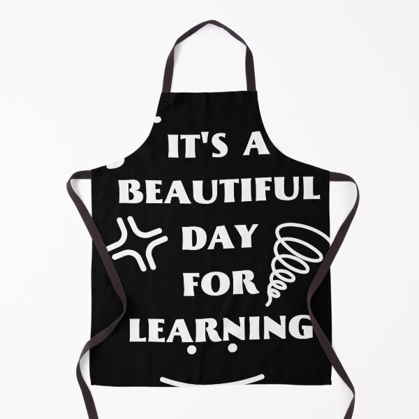 Item preview, IT'S A BEAUTIFUL DAY FOR LEARNING designed and sold by Akimatax ✯✯✯✯✯.