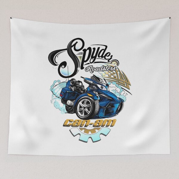Item preview, Funny Graphic Gift Can-Am Spyder Roadsters Retro Logo More Then Awesome designed and sold by HoLac.