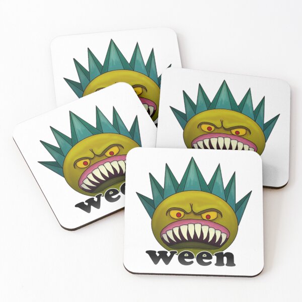 Item preview, Ween Evil Boognish Art Gift Fan designed and sold by AlmosUndrest.