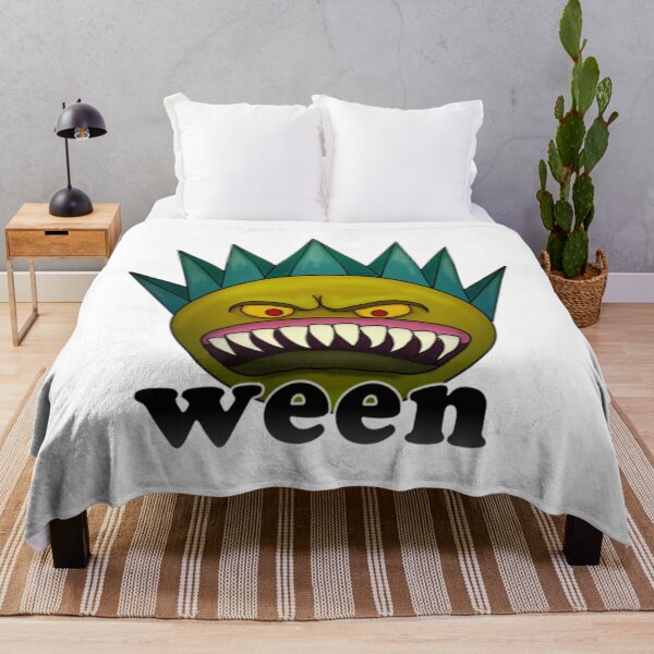 Item preview, Ween Evil Boognish Art Gift Fan designed and sold by AlmosUndrest.