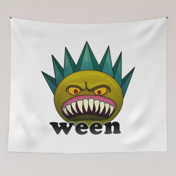 Item preview, Ween Evil Boognish Art Gift Fan designed and sold by AlmosUndrest.
