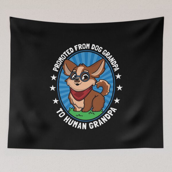 Item preview, Dad Doggie Man Dog Owner Pregnancy Announcement Puppy designed and sold by DoSt-997.