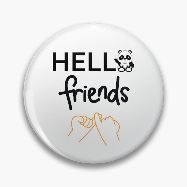 Item preview, Hello friends  designed and sold by TAOR.
