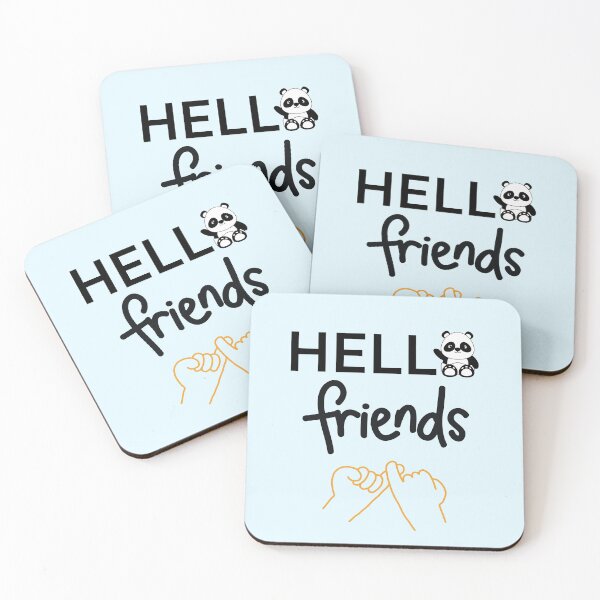 Item preview, Hello friends  designed and sold by TAOR.