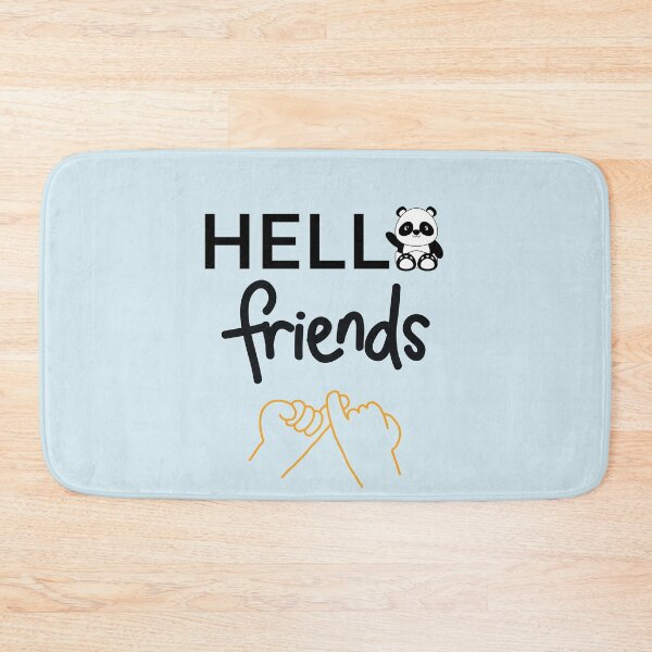 Item preview, Hello friends  designed and sold by TAOR.