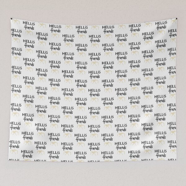 Item preview, Hello friends  designed and sold by TAOR.