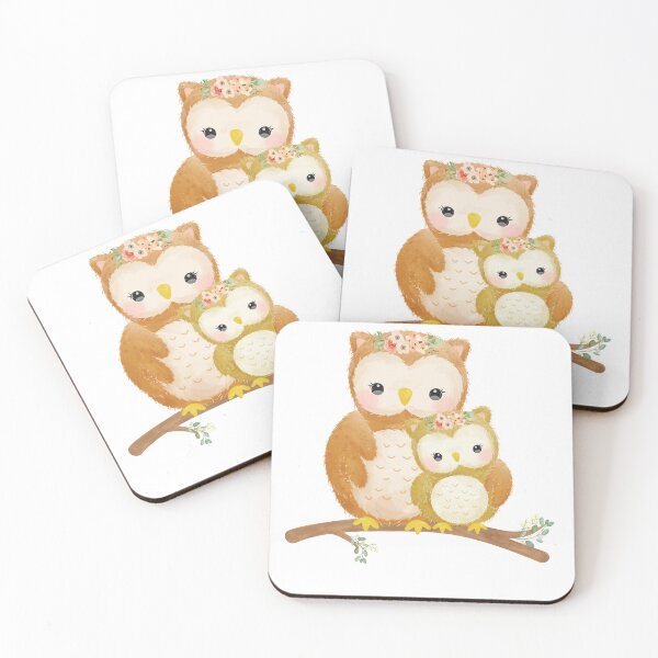 Item preview, Cute Owl Art For Men Women Kids Boys Girls Owl Lovers designed and sold by Waleedw.