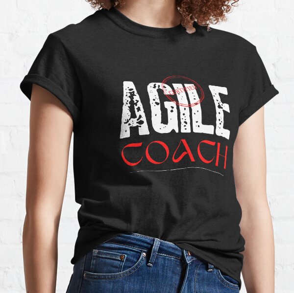 Item preview, Agile coach designed and sold by trendingatees.