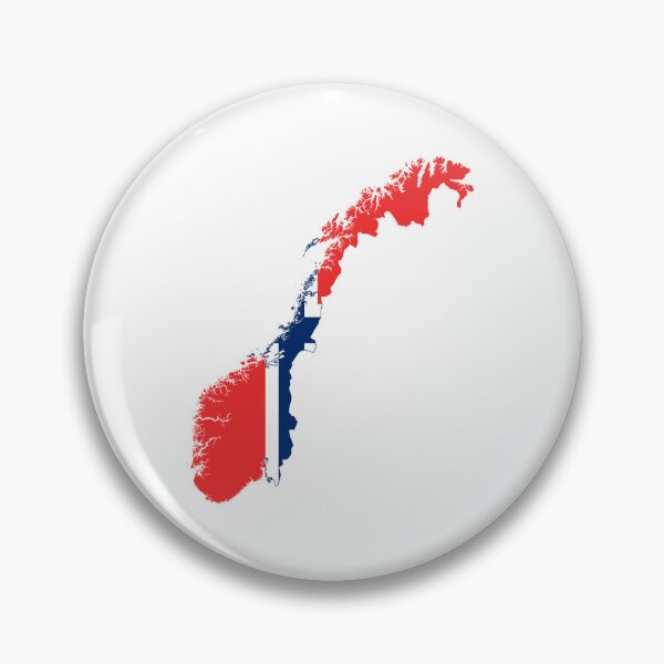 Item preview, Norway Flag Map designed and sold by artyfiry.