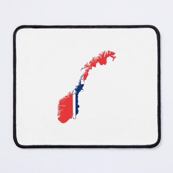 Item preview, Norway Flag Map designed and sold by artyfiry.