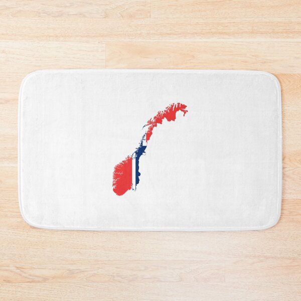 Item preview, Norway Flag Map designed and sold by artyfiry.