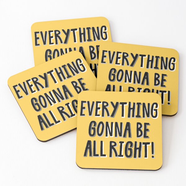 Item preview, everything gonna be all right designed and sold by zzzozzo.
