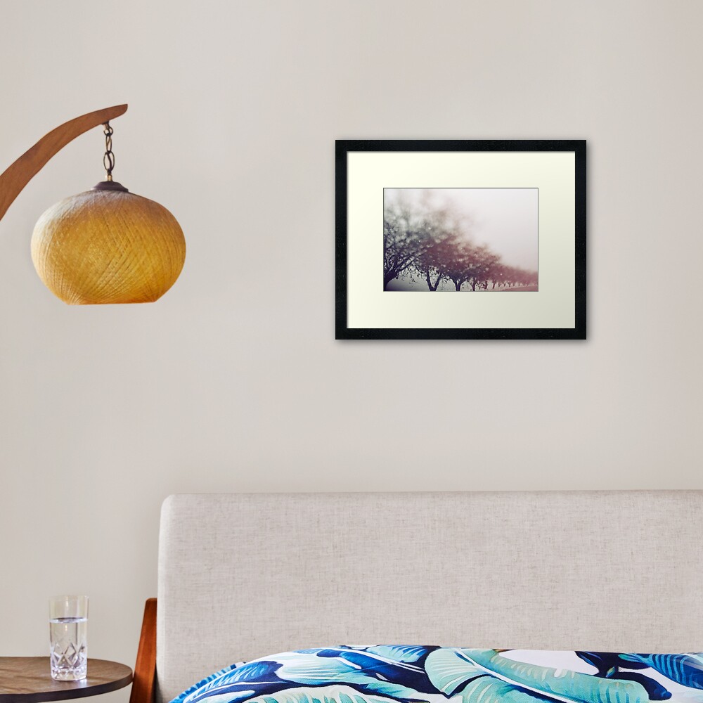 Item preview, Framed Art Print designed and sold by DejaReve.