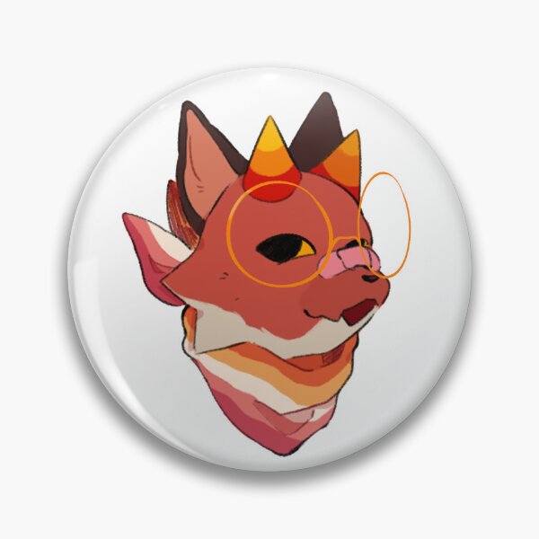 Item preview, Prideful fox designed and sold by Plantbunii.