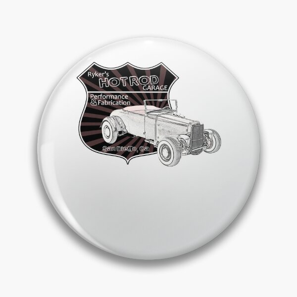 Item preview, Funny Man Rykers Hot Rod Garage Army Awesome For Music Fans designed and sold by HoLac.