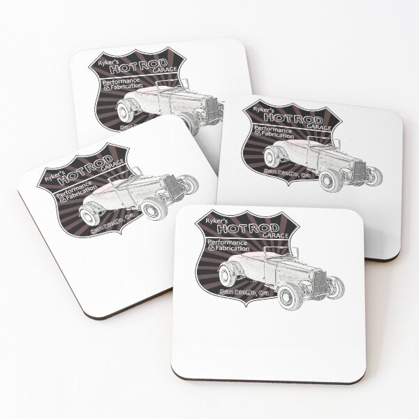 Item preview, Funny Man Rykers Hot Rod Garage Army Awesome For Music Fans designed and sold by HoLac.