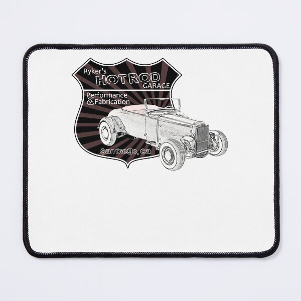 Item preview, Funny Man Rykers Hot Rod Garage Army Awesome For Music Fans designed and sold by HoLac.