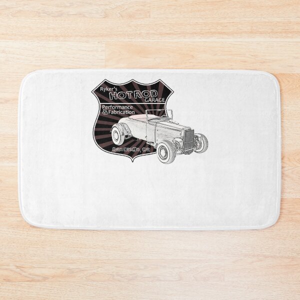 Item preview, Funny Man Rykers Hot Rod Garage Army Awesome For Music Fans designed and sold by HoLac.