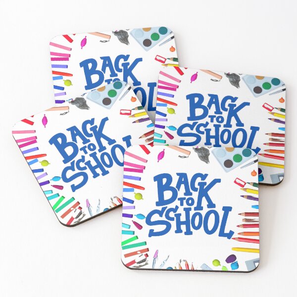 Item preview, preppy school supplies designed and sold by Soofingscapes.