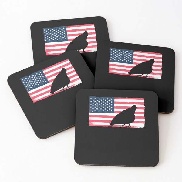 Item preview, Chicken American Flag Farmer USA Lover Hen United States designed and sold by DoSt-997.