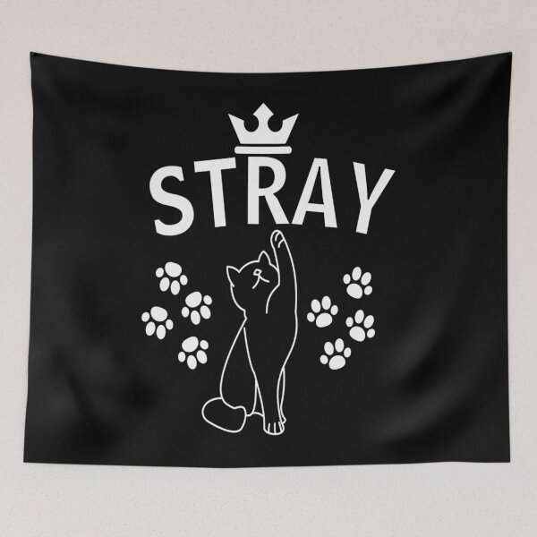 Item preview, stray game  Classic  designed and sold by brionaru.