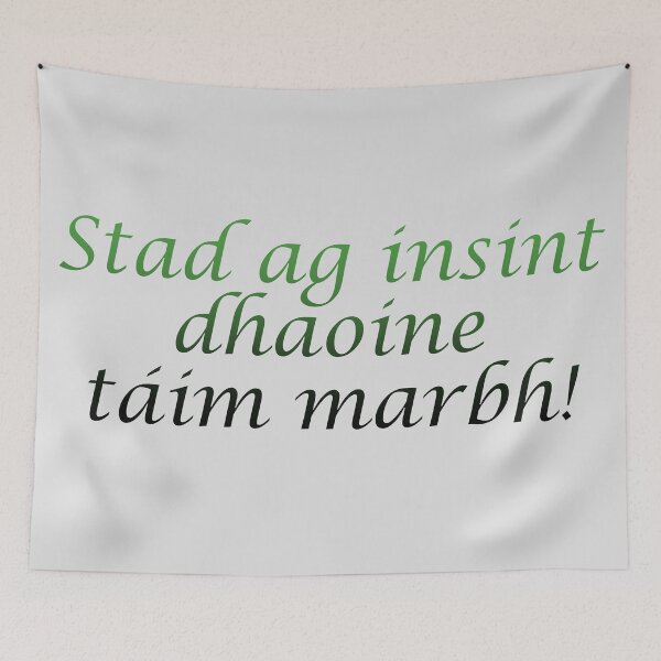 Item preview, Stop telling people I'm dead! designed and sold by Tim McLaughlin.