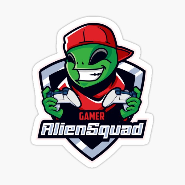 Item preview, Fun alien gamer extraterrestrial designed and sold by Emil1993.