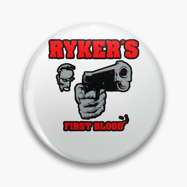 Item preview, Gift For Everyone Light Blue Rykers To The Blood Vintage Photograp designed and sold by HoLac.