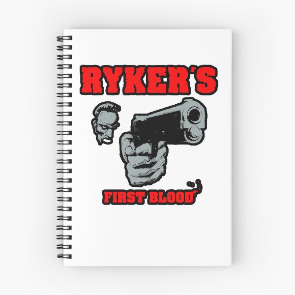 Item preview, Gift For Everyone Light Blue Rykers To The Blood Vintage Photograp designed and sold by HoLac.