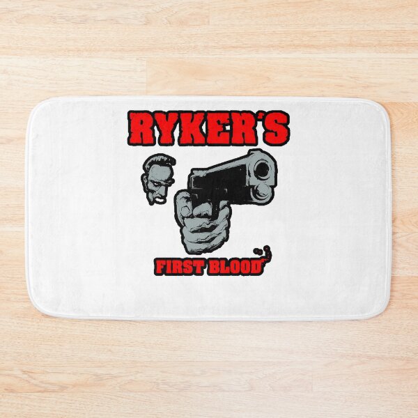 Item preview, Gift For Everyone Light Blue Rykers To The Blood Vintage Photograp designed and sold by HoLac.