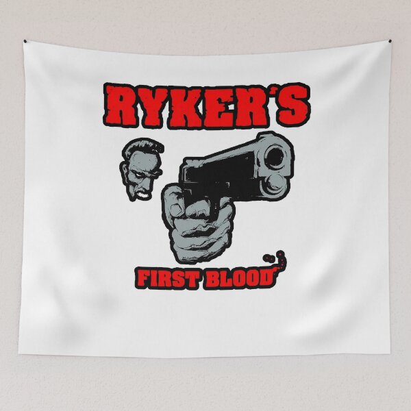Item preview, Gift For Everyone Light Blue Rykers To The Blood Vintage Photograp designed and sold by HoLac.
