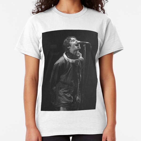 Liam Gallagher Print Classic T-Shirt