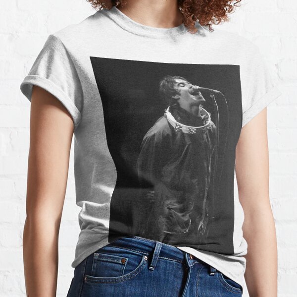 Liam Gallagher Print Classic T-Shirt