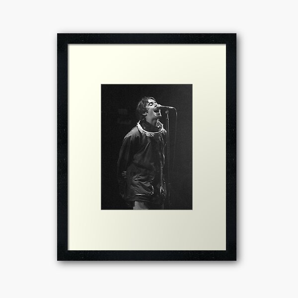 Liam Gallagher Print Framed Art Print