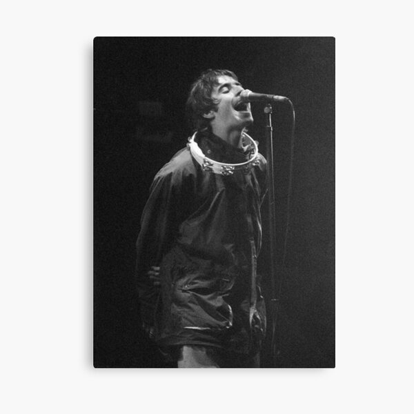 Liam Gallagher Print Canvas Print