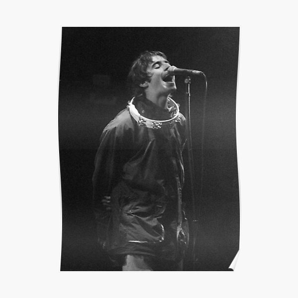 Liam Gallagher Imprimer Poster