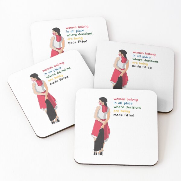 Item preview, Women Belong In All Place Where Decisions Are Being Made Fitted. Womens equality designed and sold by Valeree Store.
