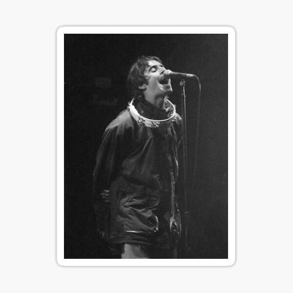 Liam Gallagher Print Sticker