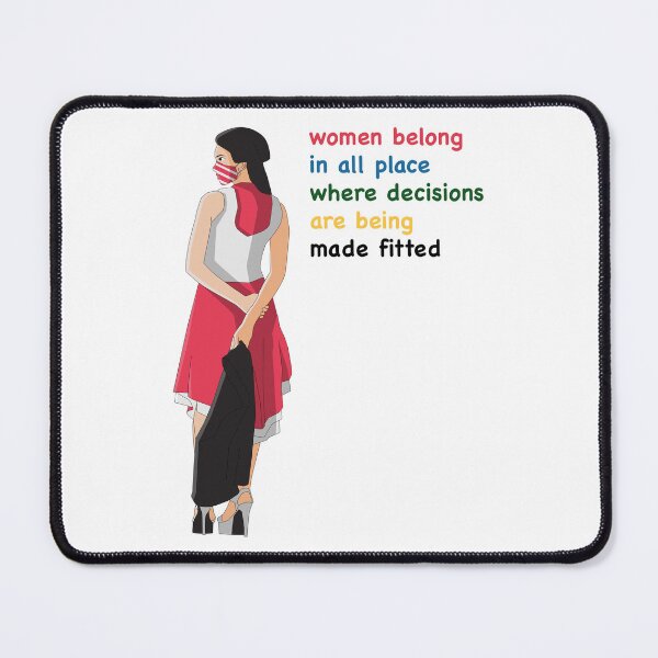 Item preview, Women Belong In All Place Where Decisions Are Being Made Fitted. Womens equality designed and sold by Valeree Store.