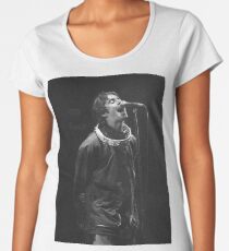 Liam Gallagher Print Women's Premium T-Shirt