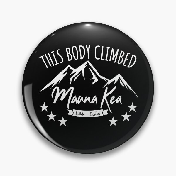 Item preview, This Body Climbed Mauna Kea designed and sold by LegsMiserable.